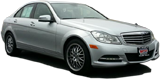 Photo of a 2013 Mercedes C-class.