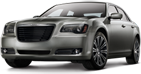 Photo of the 2014 Chrysler 300.